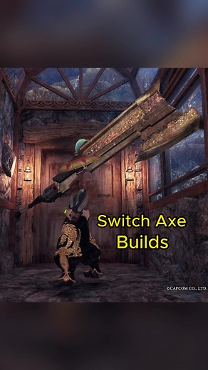 Best Switch Axe Builds for Monster Hunter World and Iceborne