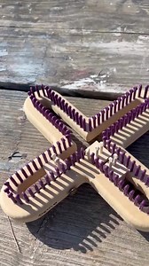 Cindwood Looms Mini X Sock Loom Wooden 1/4 Inch 112 Peg Crafting Knitting Supplies - Etsy