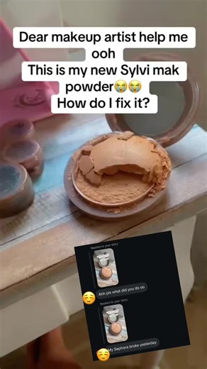 Fix Your Broken Compact Powder: A Step-by-Step Guide