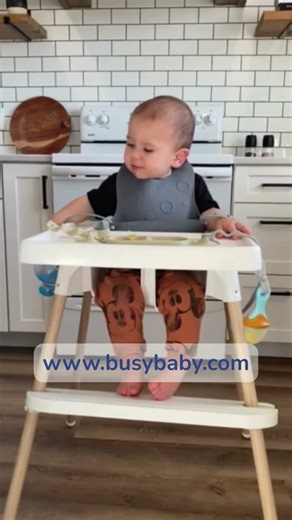 This Bottle Bungee is a Parent #HACK! Stop the drop, save the sanity with Busy Baby products!