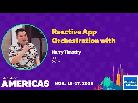 Reactive App Orchestration with StateFlow