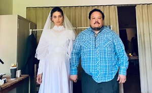 Angela Sarafyan announces about a new movie with her participation showing her character as a bride