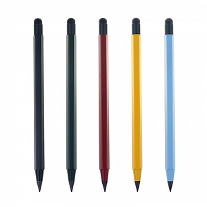 [Hot Item] New Model Metal Customization Inkless Eternal Infinity Pencil with Stylus