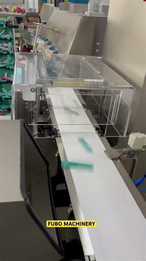 Wet cat food stick bags counting manual bagging machine #fubomachinery