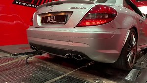 This Mercedes SLK 55 was in for one of our stage 1 map and Dyno _____________________________________ The car made: Figures: 300 WHP - 308 WTQ 354 BHP - 363 LB FT TQ 319WHP - 326 WTQ 376 BHP - 384 LB FT TQ _____________________________________ #slk55 #stage1 #carlovers #carlife #carlifestyle #carporn #carsofbirmingham | MSL Performance