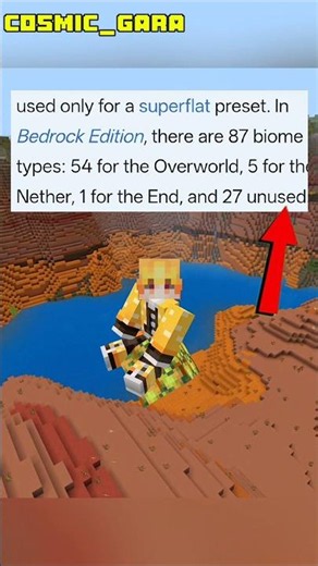 You Don't Know How Many Biomes Are In Minecraft! 🤯