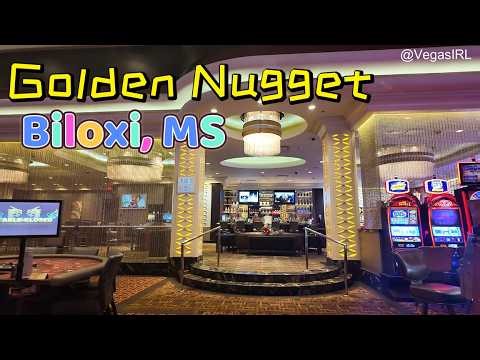 First Time at Golden Nugget Biloxi Casino