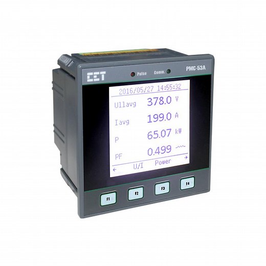 [Hot Item] PMC-53A DIN96 Class 0.5S Three-Phase Multifunction Panel Power Meter Optional 4 Solid-State Outputs