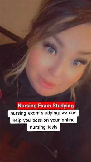 Nursing Exam Studying #proctored #greenscreen #anmnursing