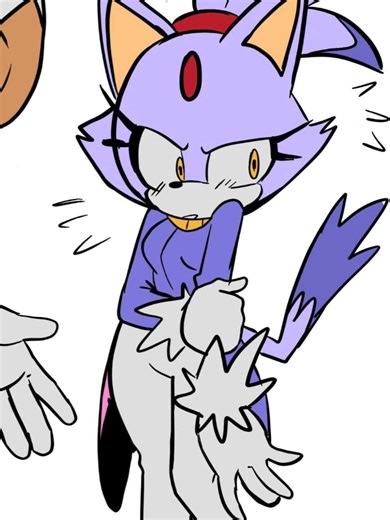 Blaze needs to work on her Pre-Race Banter... #sonicracingcrossworlds #sonicracing #sonicthehedgehog #blazethecat #sonaze#voicedub #comicdub #fyp #funny