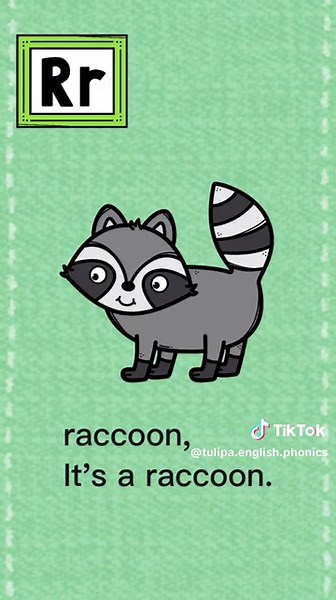 Phonics Words that Start with 'R'