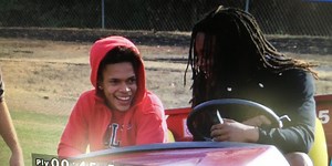 Harding University HS quarterback's humble beginnings