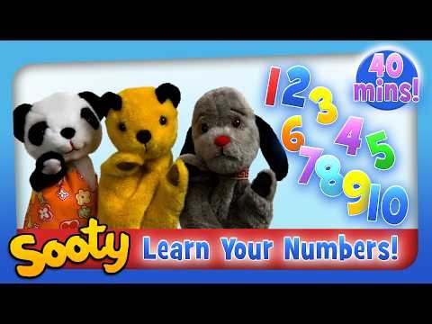 Learn Your Numbers🎓 📺 Full Special Sooty Episode