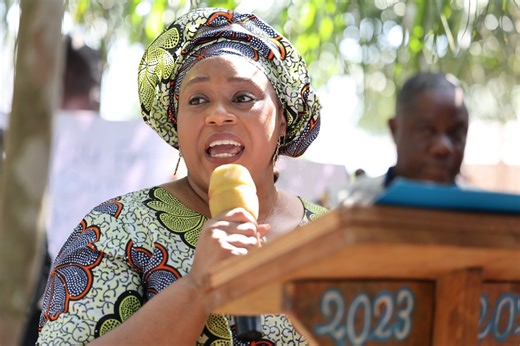 Ministry of Education-Liberia on Instagram: "Today in Lofa County, the Ministry of Education broke ground for the expansion of Barkedu Junior Public School and Sarkonedu Junior Public School in District Four, advancing one of our eight national education reform priorities: strengthening public school infrastructure. For years, students in these communities have faced barriers that go beyond overcrowding, including long travel distances, limited grade transition options, and learning environments