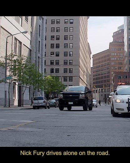 They Tried To Kill Nick Fury. He Destroyed An Entire Police Force. #film#movie#shorts