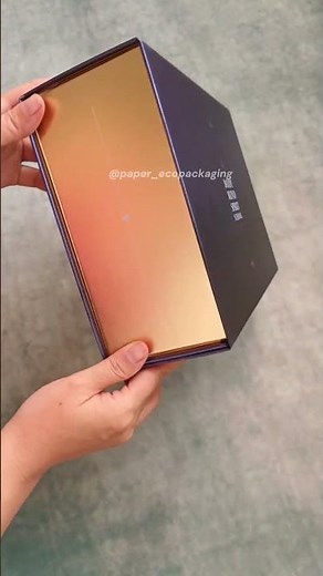 Foldable Gift Box: Smart Design for Smart Brands 🧠