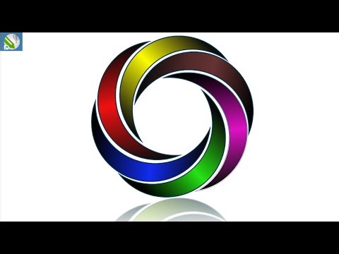 Logo design tutorial in 2024 in CorelDraw
