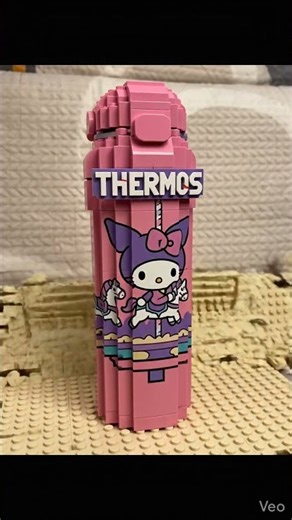 veo object Lego transformation- thermos