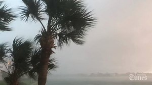 12K views · 113 reactions | A tornado warning has been issued for parts of Pinellas County this morning as severe storms move in. Forecasters were urging people to shelter in place. Forecast: https://trib.al/Jwc2ETD : Scott Keeler | Tampa Bay Times | Tampa Bay Times | Facebook