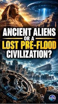 Ancient Aliens or a Lost Pre Flood Civilization?