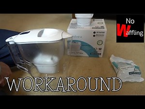 How to Use CHEAPER Evolve + Filters on Brita Aluna Water Jug - Workaround