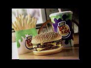 Burger King Shrek Commercial (May 2001)