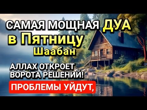 Самая сильная дуа в Пятницу! Ризк, богатство, успех, счастье!l