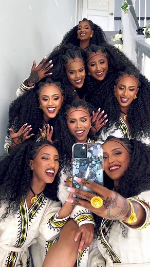 Ethiopian Wedding Dance Highlights