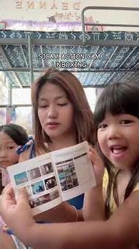 Unboxing SJCAM C+100 action camera