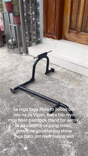 Paddock Stand para sa Aerox at NMAX