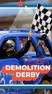 🏁🚙💥DEMOLITION DERBY at the Florida State Fair Tampa Florida #florida #car #crash #fair #fun