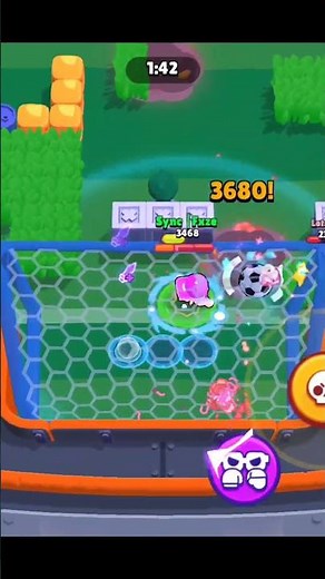 Ruffy's Voice + My Shade 😈 #brawlstars