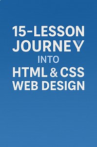 HTML & CSS Web Design Bundle Curriculum Full Semester | Grades 9-12 | Coding