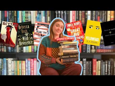 books to read if you're looking for something new 📚 (book recs for every genre)