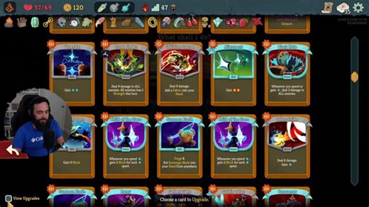 STS II: Checking out the new character 🗼