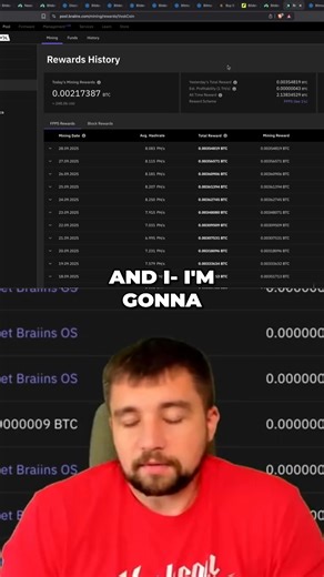 The electricity bill is a shock, but earnings keep one bitcoin miner going. They plan to add more miners, despite the cost. Are they a madman or is it a sunk cost fallacy? Have you experienced this? #bitcoin #miner #electricity #cryptocurrency #investing #finance | VoskCoin
