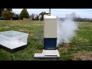 Electrolux Genesis LX Vacuum Destruction