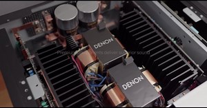 Denon PMA-3000NE Integrated Amplifier (80W x 2-Ch), Silver, Versatile Home Stereo Amplifier with 7th-Gen Ultra AL32 Processing, MM/MC Phono Preamp, Pure Analog Mode, Optical, Coaxial & RCA Inputs