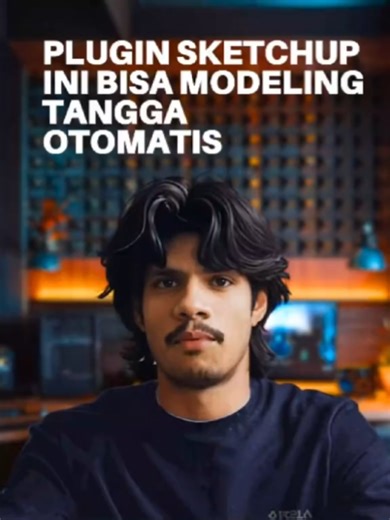 Plugin Tangga Otomatis untuk SketchUp