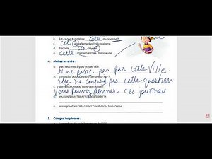Enchanté 3 Lesson 2 | Class 7 French I Joyeux Anniversaire Paul PART 2