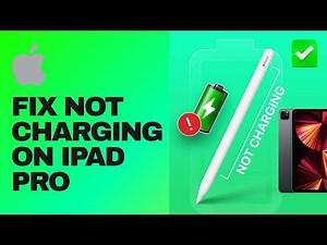 [Easy Guide] Fix Apple Pencil Not Charging on iPad Pro