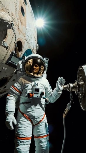 NASA Astronauts Take a Daring SPACEWALK to Save the ISS