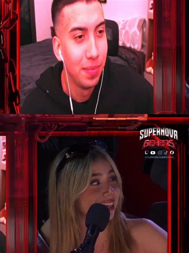 Karen torres habla de quien ganará #elabrahaham #parati #viral #supernova #nando