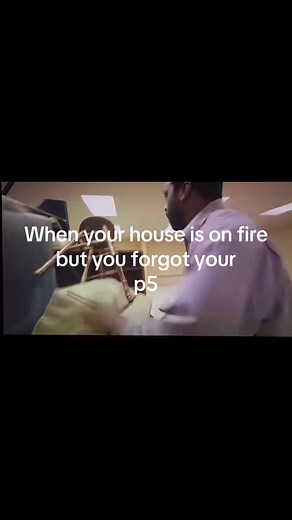 Backrooms Funny Meme: When Your House Is on Fire but You Forgot P5