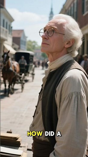 Benjamin Franklin: The man who helped shape America. #americanrevolution #history #usa