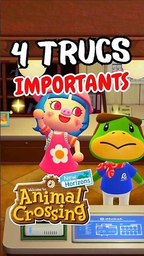 4 THINGS TO DO in Animal Crossing: New Horizons #acnh #animalcrossing #shorts #shortsfeed