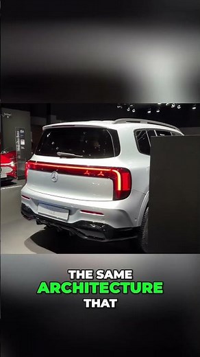 New Electric Mercedes GLB - More Range & Tech Than Ever! #automobile #suv #cartok