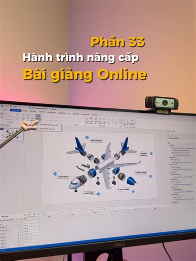 Phần mềm eLearning hiện đang ưu đãi 40% cho giáo dục, chỉ còn 1 triệu xxx cho phiên bản trọn đời. Inbox để được tư vấn 📩 #elearning #dayhocsangtao