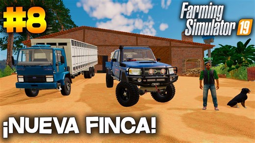 ¡Tenemos una nueva finca en Colombia! | Farming Simulator 19