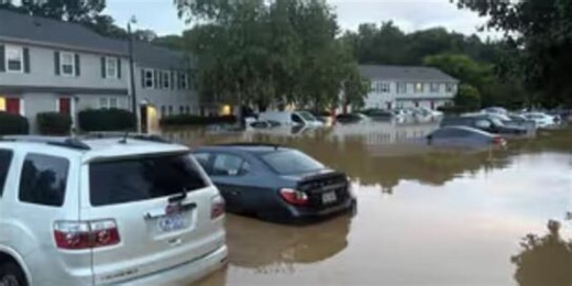 CHANTAL: 80 people rescued from record river flooding in Durham County